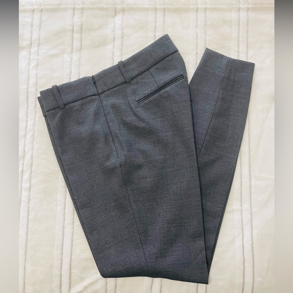 J. Crew Women Dress Pants - Charcoal
